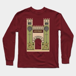 Ishtar Gate Long Sleeve T-Shirt